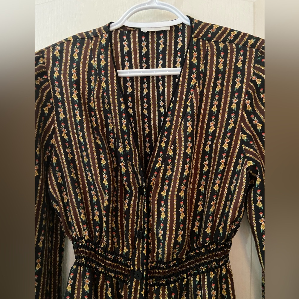 COPY - Sandro Silk Dress - Picture 2 of 10